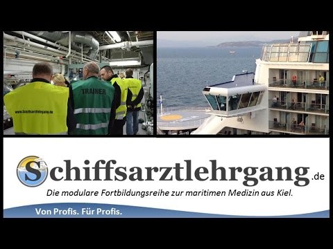 Der Kieler Schiffsarztlehrgang
